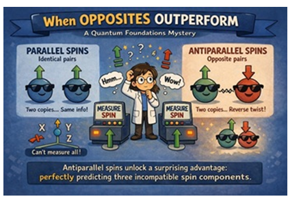 Antiparallel Quantum States Unlock Novel Measurement Advantages